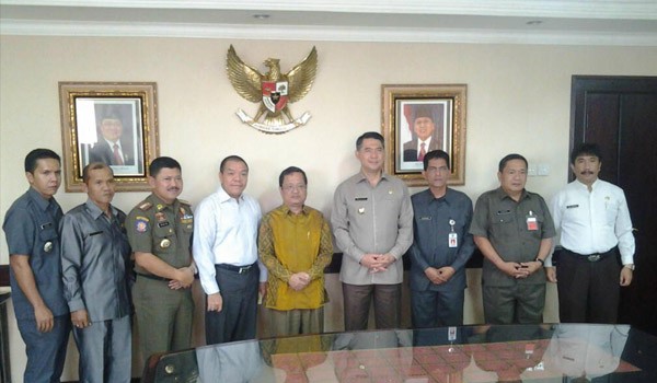 Pemkot Jambi usai ekspose di Kemensos